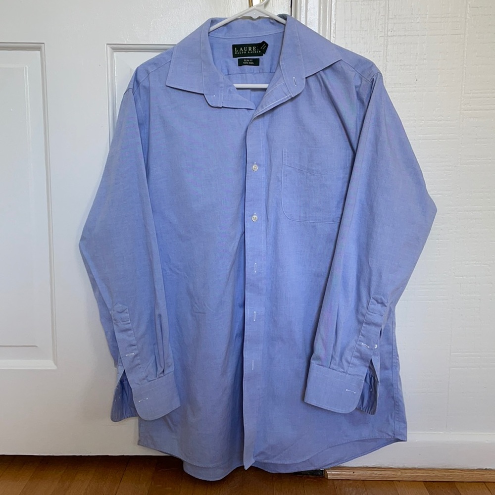 Lauren Ralph Lauren Non-Iron Button Down